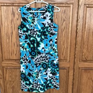 Colorful dress by Scarlett